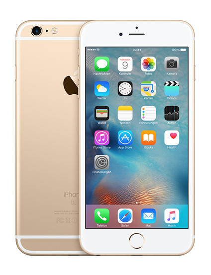 Thiết kế iPhone 6 Plus chính hãng 
